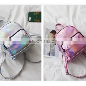 2020 Fashion Custom Design Waterproof Shoulder Bag Mini Laser Backpack thumbnail-6