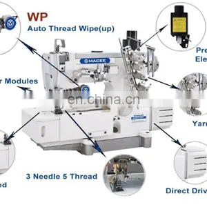 MC 500-01UTD High Speed Direct Drive Interlock Sewing Machine With Auto Trimming thumbnail-2