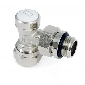 Chinese Supplier Floor Heating Thermostatic Radiator Valve thumbnail-2