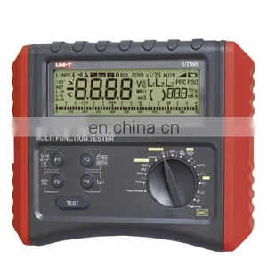UNI-T UT595 Earth Resistance RCD Multifunction Loop Testers Earth Resistance Tester thumbnail-1