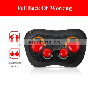 2021 Vivanstar Infrared Physiotherapy MT5801 3D Electric Smart Neck Massage Pillow thumbnail-6