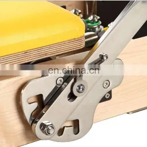 2020 Popular With Various Color Factory Price The Material Of Wood Customized Pilates Bed Equipment Child Pilates Reformer thumbnail-5