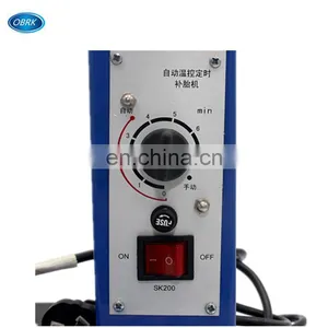 Economical Tire Repair Vulcanizing Tools Tyre Patch Electricity Machine Vulcanizer Tire Patch Kit thumbnail-3
