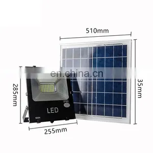 China Supplier Solar Outdoor Waterproof LED Flood Light IP65 10W 20W 30W 50W Energy Saving thumbnail-5