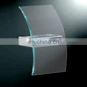 3mm-19mm Curved Tempered Glass Biggest Factory Bent Glass thumbnail-1
