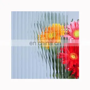 Top Quality Patterned Ripple Glass Sheet Factory With ISO CCC CE thumbnail-1