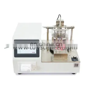 TBT-2806G ASTM D36 Softening of Bitumen Ring and Ball Testing Machine Automatic Softening Point Testing Machine thumbnail-3