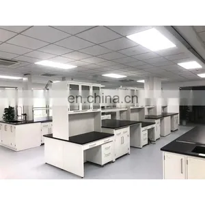 University Laboratory Furniture Science Physics Lab Table Medical Lab Work Bench thumbnail-7