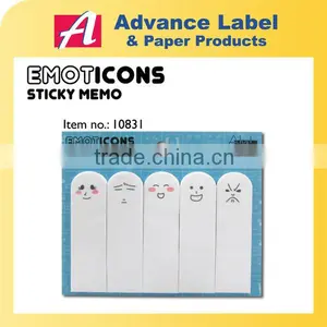 Emoticon Emoji Memo Pad Sticky Note thumbnail-1