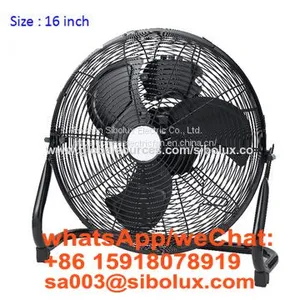 18 Inch Electric High Velocity Floor Fan/18inch Electric Fan thumbnail-4