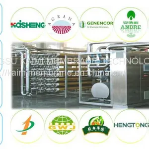 UF Sanitary Tubular Membrane Module for Juice Clarification thumbnail-4