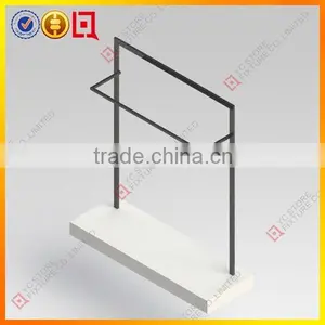 Utility Floor-standing Metal Clothing Display Racks/stands thumbnail-2