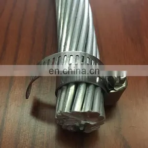 Overhead Aluminum Alloy Conductor AAAC Cable 25mm2 Electrical Wire Bare Conductor thumbnail-4