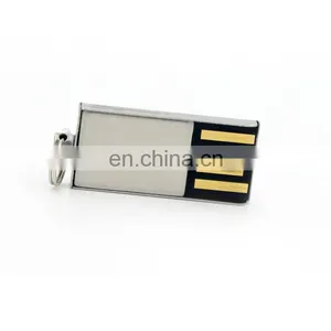 2020 Hot Selling Oem Logo Metal Flash Drive Usb 2.0 3.0 Memory Sticker Super Mini Metal Pen Drive thumbnail-1