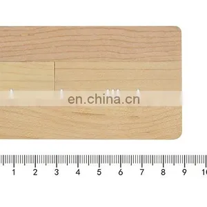Personalized DIY LOGO Wooden Credit Card USB 2.0 Flash Drive Memory Stick For Computer thumbnail-5