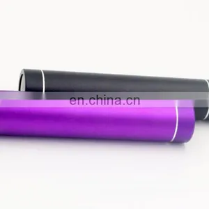 Mini Matel Round Shape 18650 Hot Sale Powerbank 2000mah thumbnail-2