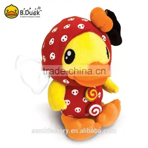 Novelty Soft Plush Animal Stuffed Plush Material Duck Toy for Halloween thumbnail-2