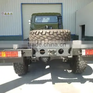 Dongfeng EQ2162NJ 6x6 off Road Truck Chassis SL0 thumbnail-5