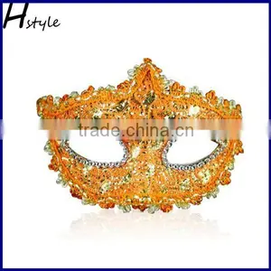 Red Color Cheap Half Face Party EVA Mask SC156 thumbnail-5