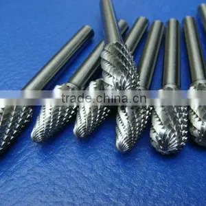 Tungsten Carbide Rotary File of High Quality thumbnail-1
