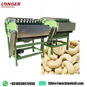 High Quality Cashew Nut Shell Breaking Machine Cashew Nut Shell Cutting Machine for Sale thumbnail-1
