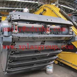 UHMWPE Railway Sleepers Excavator Track Shoes thumbnail-4