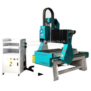 China Nc Studio Controller 6090 ATC CNC Router Woodworking For Wood Cabinet Engraving And Cutting thumbnail-1