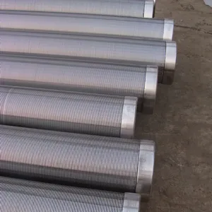 All Welded Pipe Based Wire Wrapped Screen AWS thumbnail-2