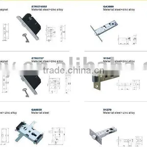 Zinc Alloy Door Lock Body thumbnail-1
