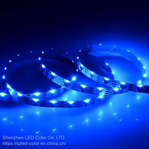 5V IC Built-in Side View Led Strip SMD 3210 LC8812B Digital LED Strip thumbnail-4
