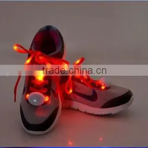 2016 Gift LED Shoe Laces Light Flashing Shoelaces Flat Laces Fashion Creative Gift thumbnail-3