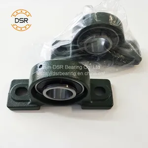 DSR Bearing Pillow Block Bearing Mounted Insert Ball Unit Stainless Steel UCP Housing Pillow Block Agricultural Machinery Bearing (UC UK NA SA SB UCF UCP UCFL) thumbnail-2