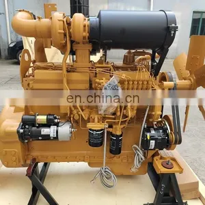 Hot Sale Brand New 6 Cylinders 270hp(200kw) SDEC Dongfeng SC11CB270 3306 Diesel Engine for Construction thumbnail-2