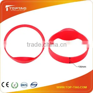 Ntag203 Waterproof Silicon RFID Wristband Lovely Color thumbnail-1