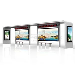Manufacturer of Intelligent Bus Platform Billboard for Public Fault Reporting Bus Platform thumbnail-5