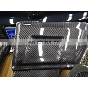 Customer Design Dry Carbon Fiber Auto Parts 3K Twill Air Intake Kit For VOLKSW EA888 Mk6 Gti 2.0T thumbnail-3