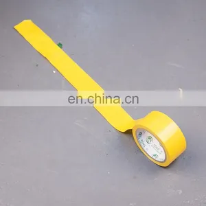 Yellow PVC Isolation Adhesive Glue Floor Warning Glue Tape thumbnail-5