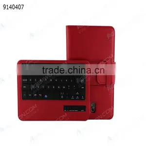 Bluetooth Keyboard for Samsung GALAXY TabS 8.4" T700,red thumbnail-1