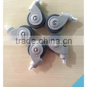 75mm Hospital Trolley Wheel With Brake thumbnail-1