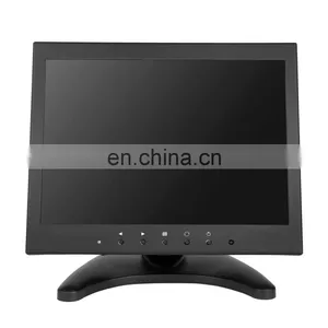 Metal Case 10 Inch Touchscreen Display Mini Lcd Touch Monitor Screen Computer for pc thumbnail-4