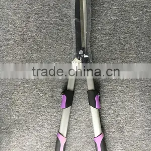 Telescopic Hedge Pruning Shears With Long Handle thumbnail-3