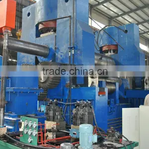 Big Size Hydraulic Plate Rolling Machine thumbnail-6