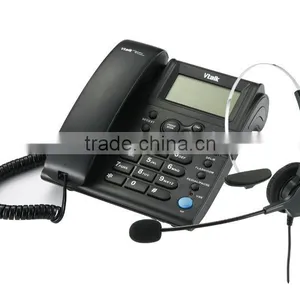 Call Center Headsets and Phones With Caller ID thumbnail-1