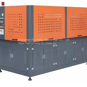 Custom Design Semi-automatic Preform Pet Plastic Bottle Blowing Blow Molding Machine High Speed thumbnail-5