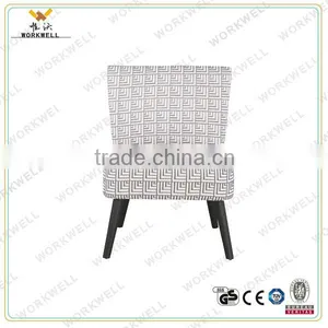 WorkWell High Quality Dining Chair Fabric Dining Chair Kw-D4185 Quality Choice thumbnail-1