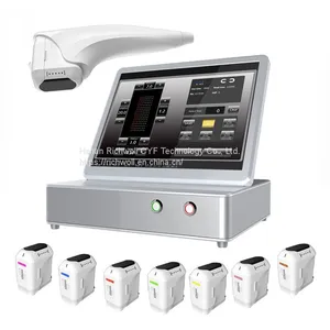 2022 Newest 4D HIFUU 12 Lines 8 Cartridges Ultrasonic Lift HI i FU Anti Wrinkle Removal HifuMachine thumbnail-3