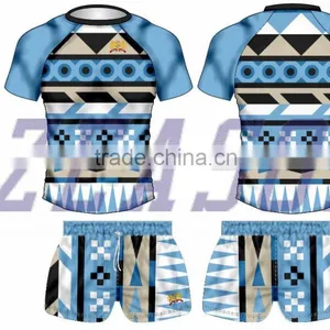 China Rugby Jerseys Manufacturer Origional Design Cool Rugby Jersey thumbnail-2