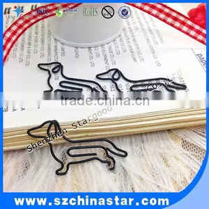 Mini Dog Shape Paper Clip PET Coated PMS Color thumbnail-3