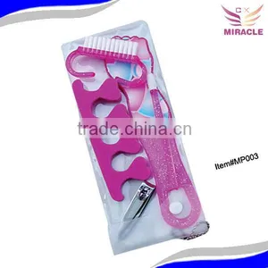 PVC Bag Pink Manicure Pedicure Instruments thumbnail-1