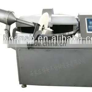 High Quality Meat Bowl Cutter and Chopping Machine Meat Chopper Machine Meat Bowl Chopper thumbnail-1